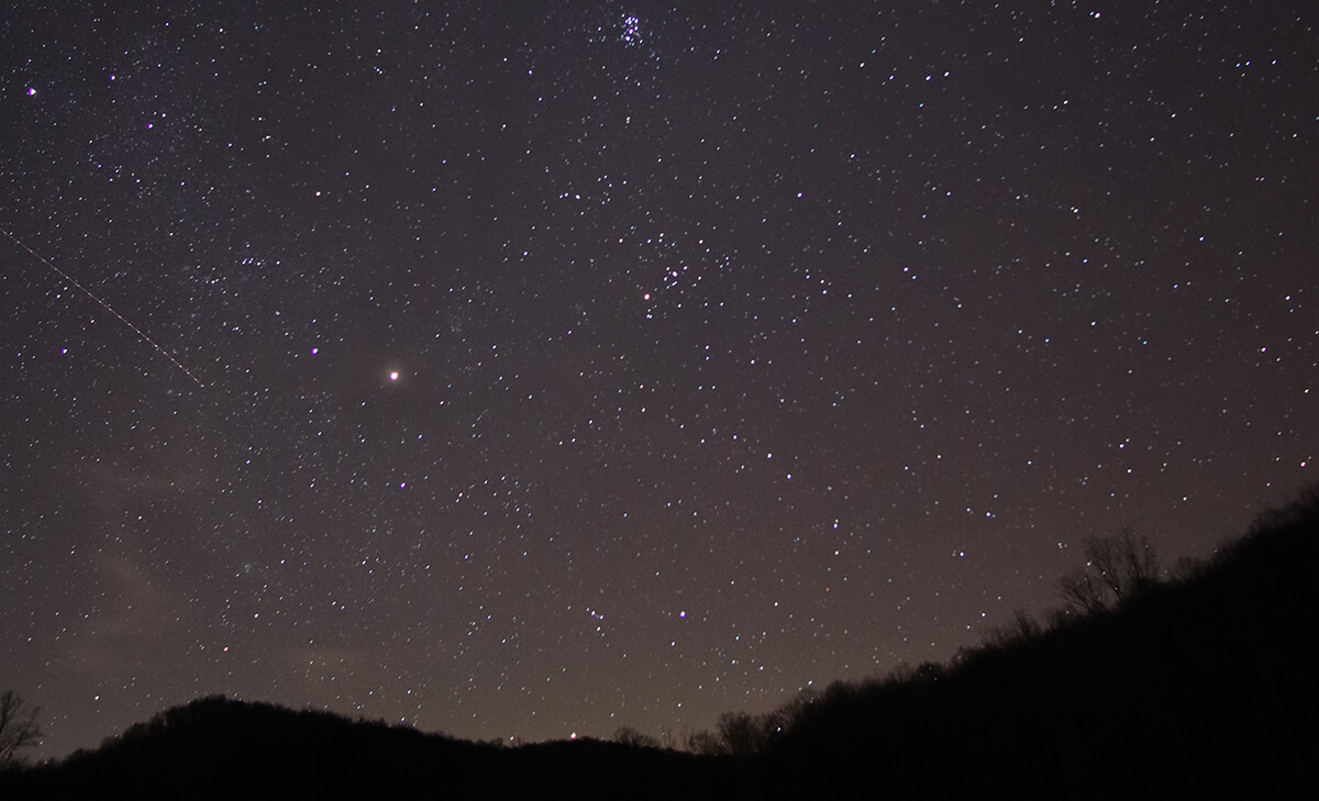 Mars & Pleiades